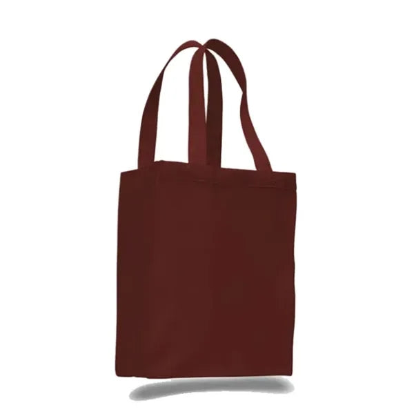Heavy Canvas Gusset Shopping Tote Bag