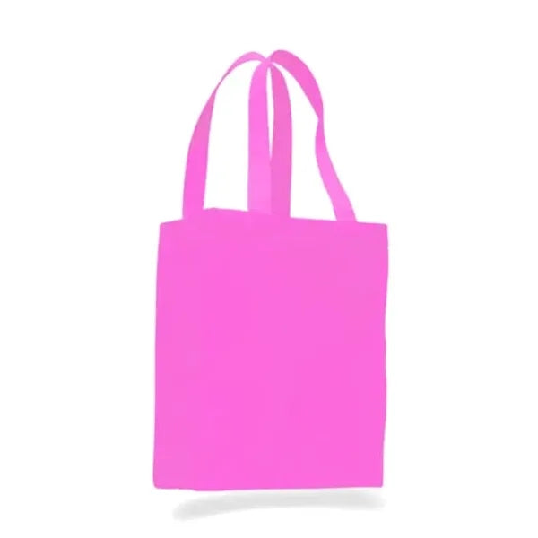 Heavy Canvas Gusset Shopping Tote Bag