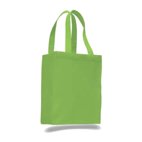 Heavy Canvas Gusset Shopping Tote Bag