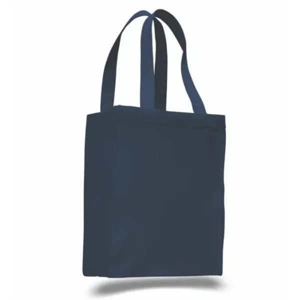 Heavy Canvas Gusset Shopping Tote Bag