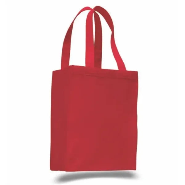 Heavy Canvas Gusset Shopping Tote Bag