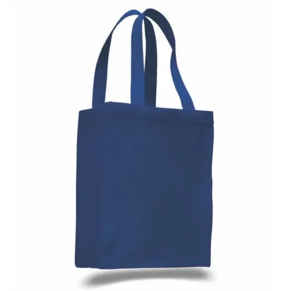 Heavy Canvas Gusset Shopping Tote Bag