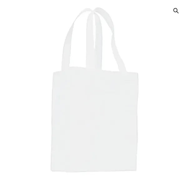 Heavy Canvas Gusset Shopping Tote Bag