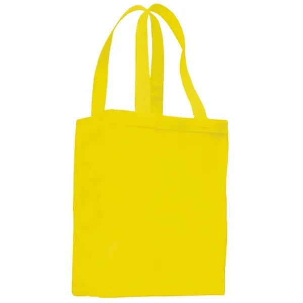 Heavy Canvas Gusset Shopping Tote Bag