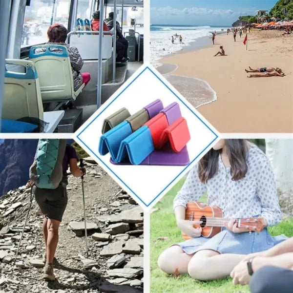 XPE outdoor convenient foldable cushion foam picnic mat dust