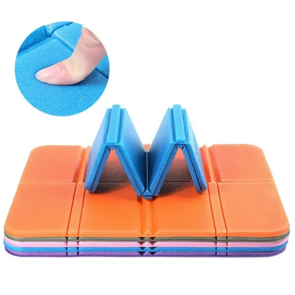 XPE outdoor convenient foldable cushion foam picnic mat dust