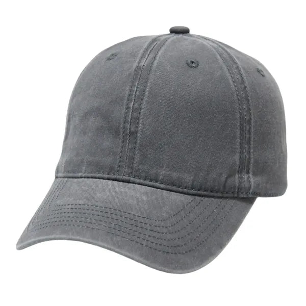 Adjustable Washed Cotton Baseball Cap