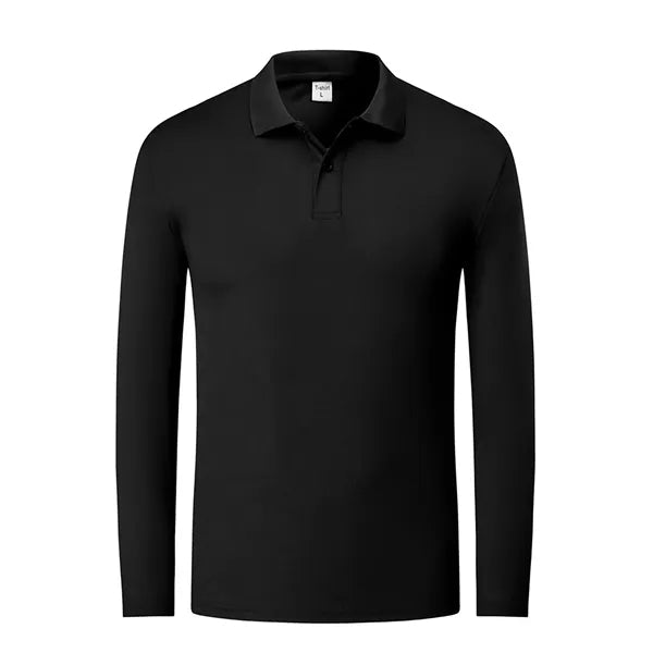 Long Sleeve Polo T-Shirt
