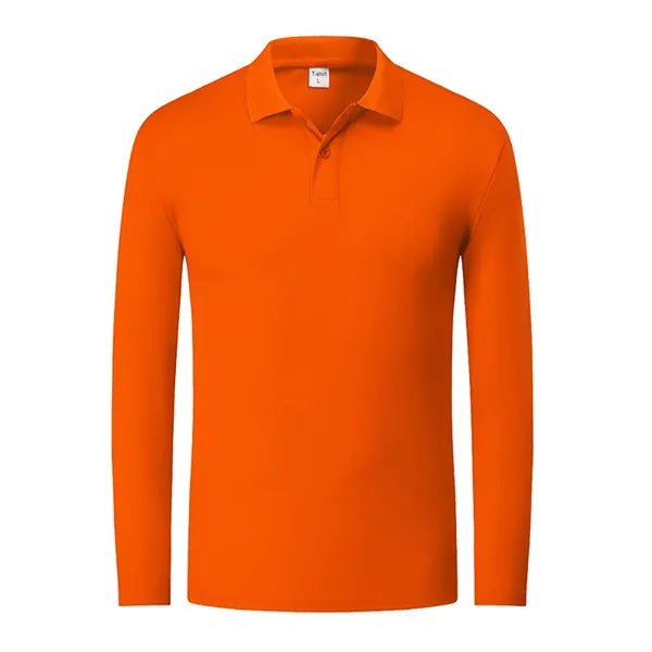 Long Sleeve Polo T-Shirt