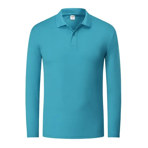 Long Sleeve Polo T-Shirt