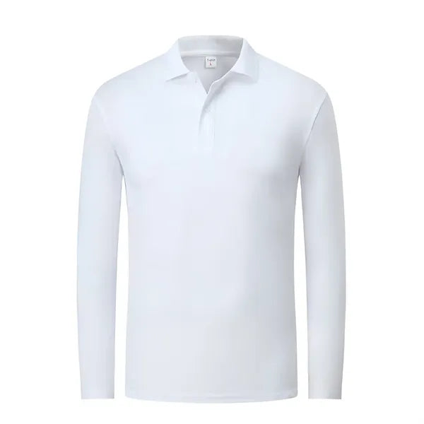 Long Sleeve Polo T-Shirt