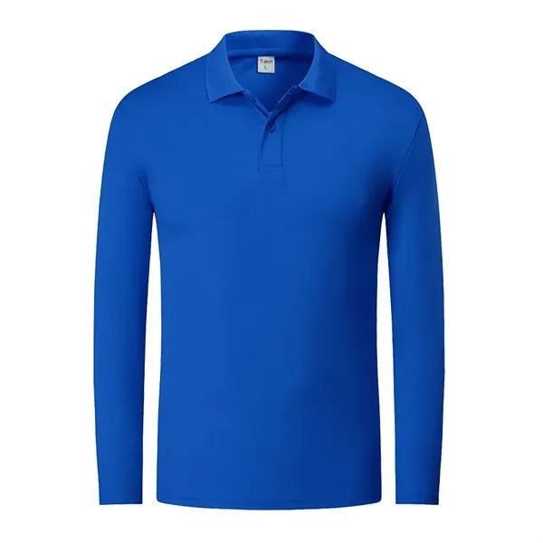 Long Sleeve Polo T-Shirt