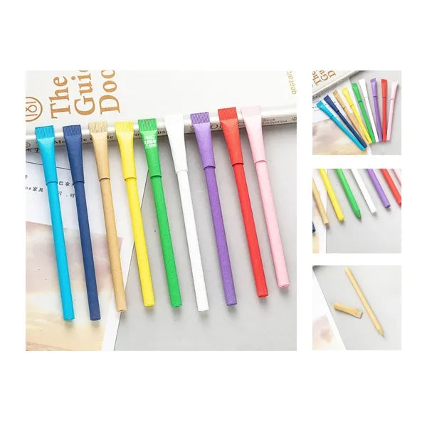 Eco-Friendly Pen Made from 100% Recycled Paper