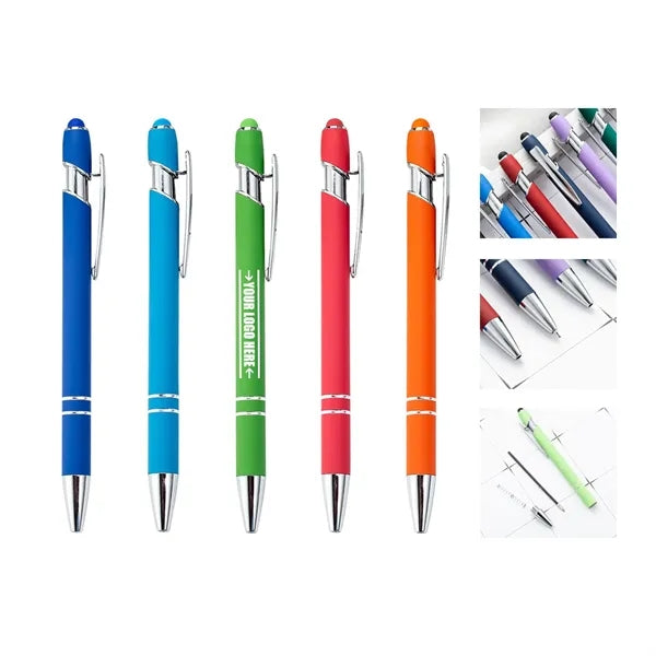 Stylus Ballpoint Pen - 1.0mm Black Ink for Tablets