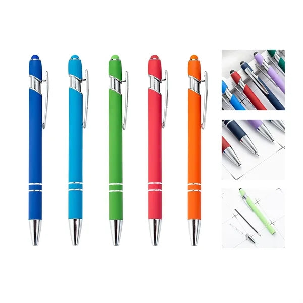 Stylus Ballpoint Pen - 1.0mm Black Ink for Tablets