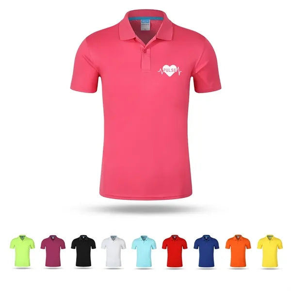 Short Sleeve Polo T-Shirt