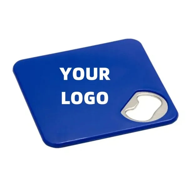 Plastic Square Beer Bottle Mat Coaster