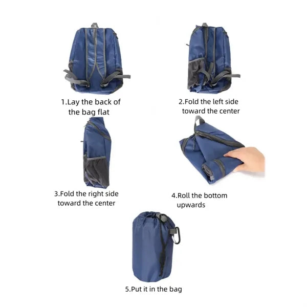 Foldable Hiking Backpack