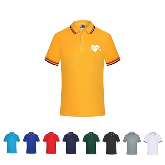 Casual Short Sleeve Polo Shirt