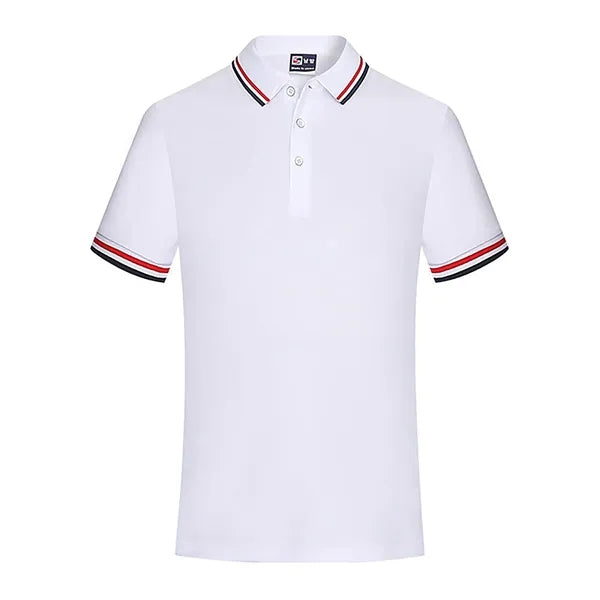 Casual Short Sleeve Polo Shirt