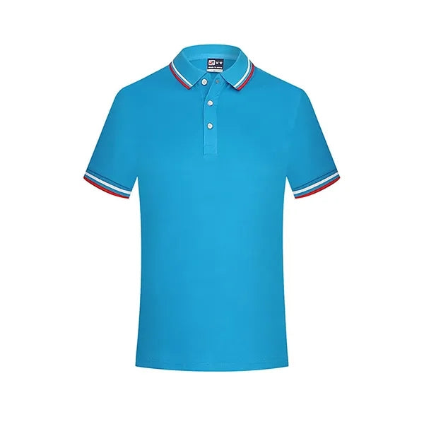 Casual Short Sleeve Polo Shirt
