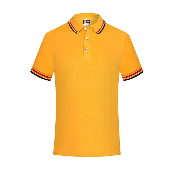 Casual Short Sleeve Polo Shirt