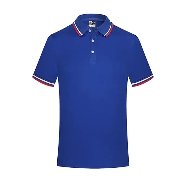 Casual Short Sleeve Polo Shirt