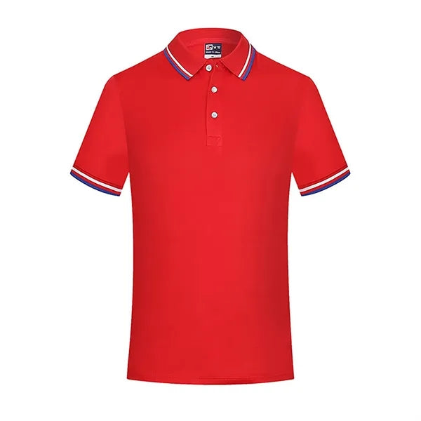Casual Short Sleeve Polo Shirt