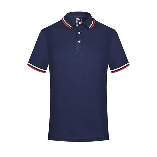 Casual Short Sleeve Polo Shirt