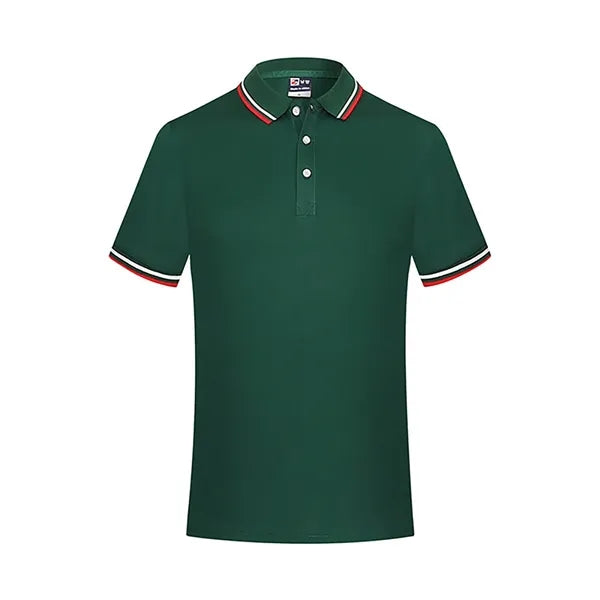 Casual Short Sleeve Polo Shirt