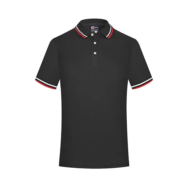 Casual Short Sleeve Polo Shirt