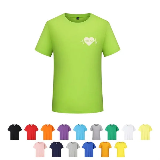 Cotton Short Sleeve T-shirt