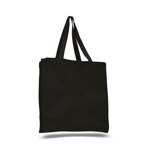 Heavy Canvas Shopper With Gusset