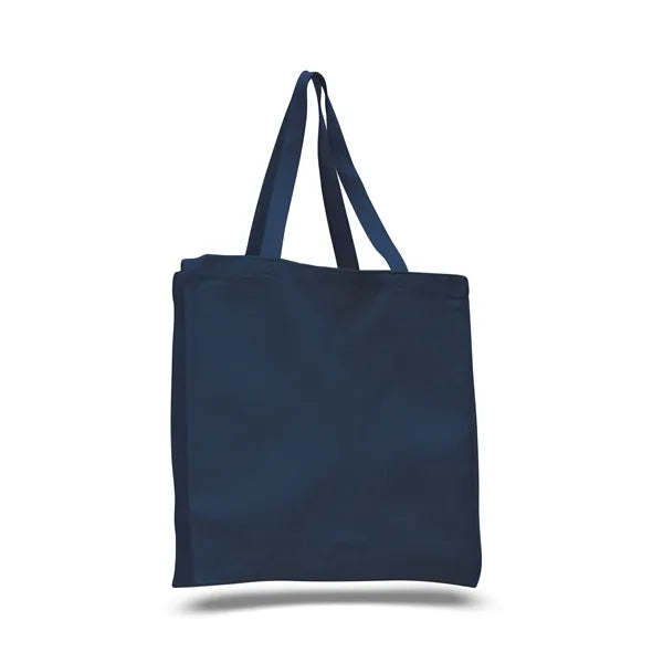 Heavy Canvas Shopper With Gusset