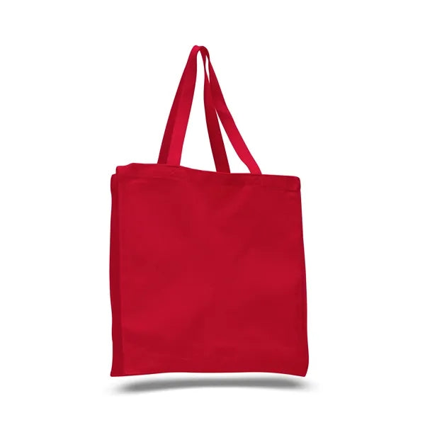 Heavy Canvas Shopper With Gusset