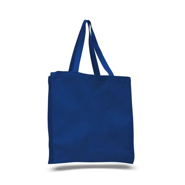 Heavy Canvas Shopper With Gusset