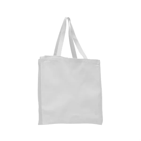 Heavy Canvas Shopper With Gusset