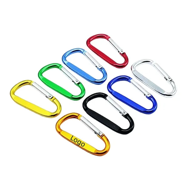 D Ring Shape Carabiner Hook Buckle