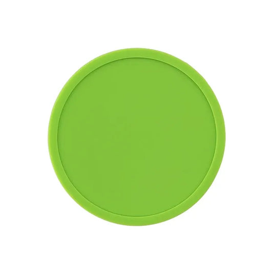 3.93 Inch Round Silicone Coaster for Drinks