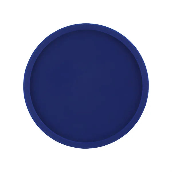 3.93 Inch Round Silicone Coaster for Drinks