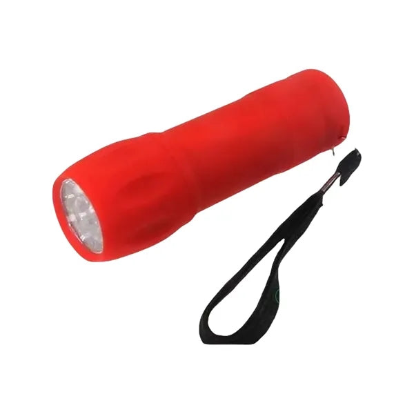 Plastic LED Mini Portable Flashlight