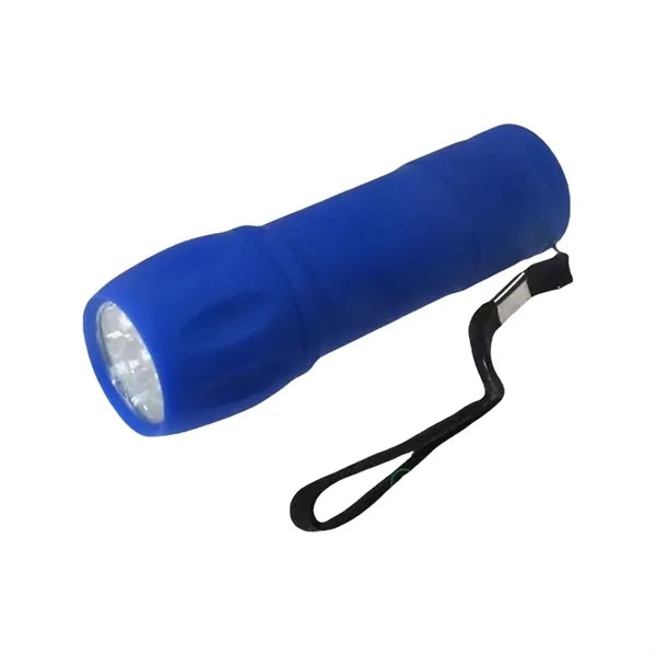 Plastic LED Mini Portable Flashlight