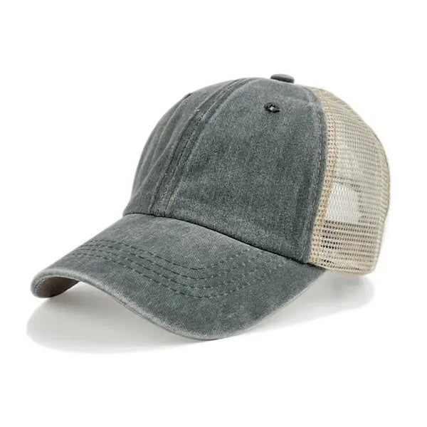 Retro Mesh Breathable Baseball Cap