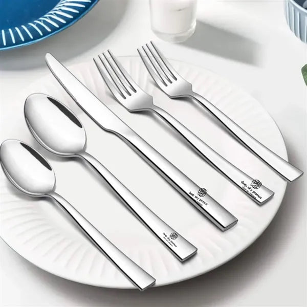 Flatware Set Stainless Steel.