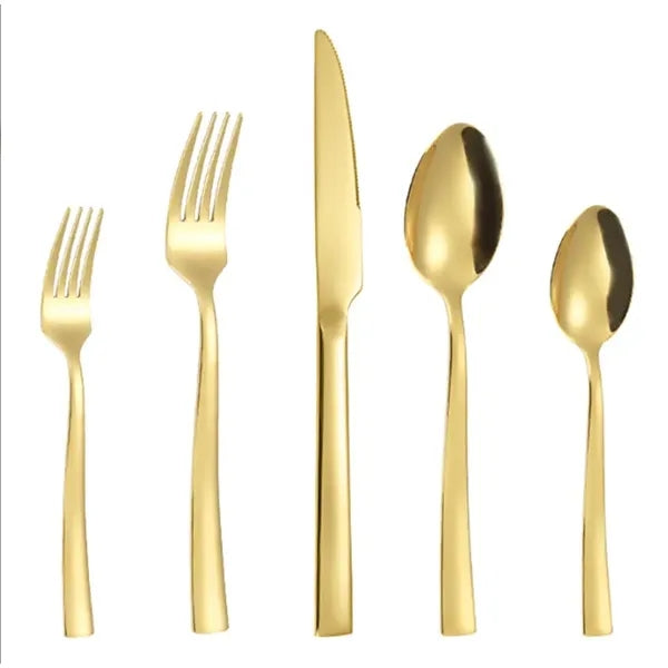 Flatware Set Stainless Steel.