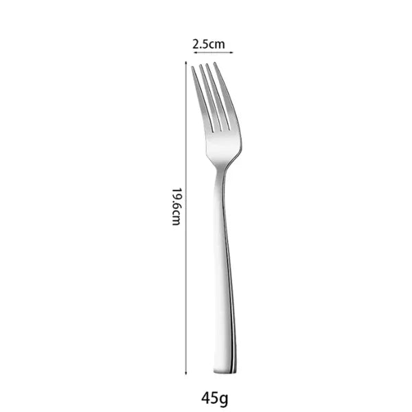 Flatware Set Stainless Steel.