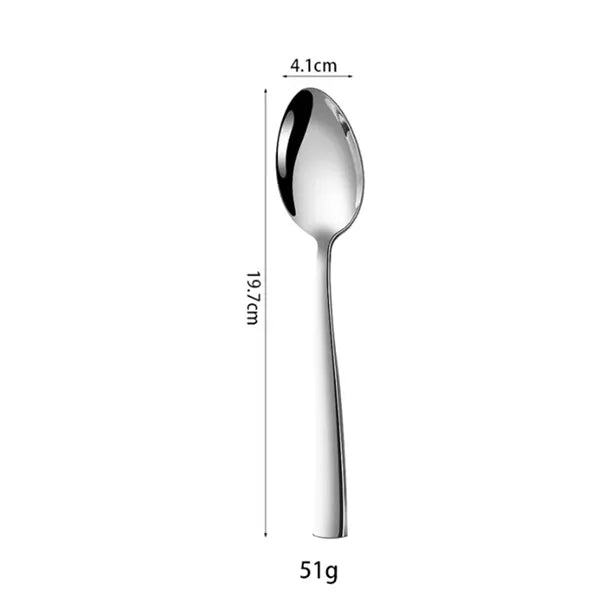 Flatware Set Stainless Steel.