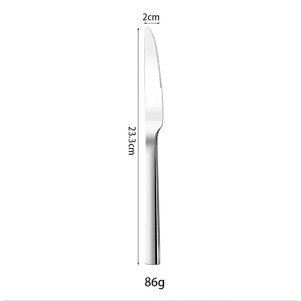 Flatware Set Stainless Steel.