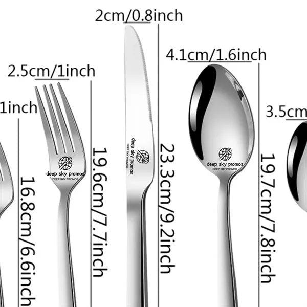 Flatware Set Stainless Steel.