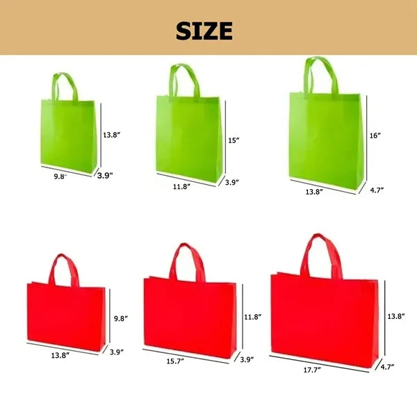 Non-Woven Shopper Tote Bag